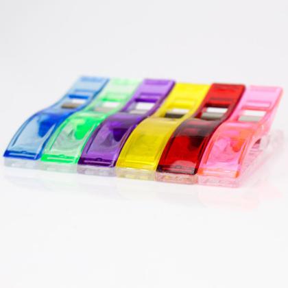 Imagem de Clips Color. P/ Quilting Gd C/6 10397