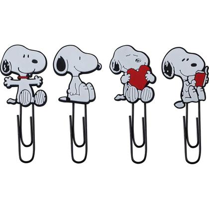 Imagem de Clips Decorado Snoopy 50mm 4 Unidades