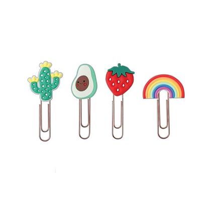 Imagem de Clips Decorados 50mm 4 Unidades TILIBRA