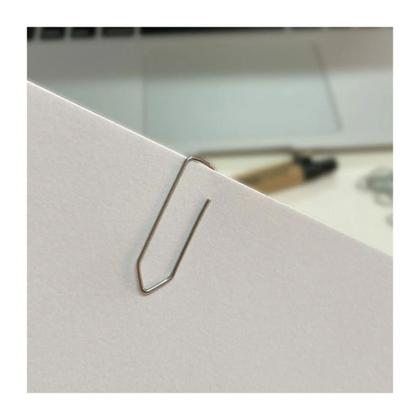 Imagem de Clips Galvanizado Para Papel Pequeno 1/0 CX C/770 Jussara