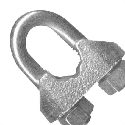 Imagem de Clips P/Cabo Aco Leve Fisch. A 1/8 - Kit C/50 PC