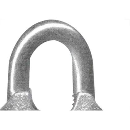 Imagem de Clips P/Cabo Aco Leve Fisch. A 1/8 - Kit C/50 PC