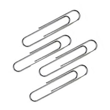Imagem de Clips Para Papel Documentos Escritório Metal