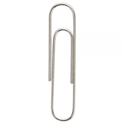 Imagem de Clips Para Papel Documentos Escritório Metal