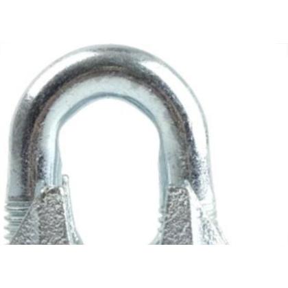 Clips Starfer Cabo Aco Leve 7/8'' - Kit C/5 Imagem de Clips Starfer Cabo Aco Leve 7/8'' - Kit C/5