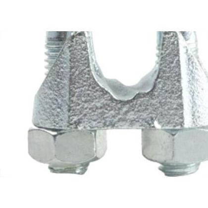 Clips Starfer Cabo Aco Leve 7/8'' - Kit C/5 Imagem de Clips Starfer Cabo Aco Leve 7/8'' - Kit C/5
