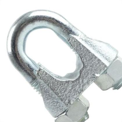 Clips Starfer Cabo Aco Leve 7/8'' - Kit C/5 Imagem de Clips Starfer Cabo Aco Leve 7/8'' - Kit C/5