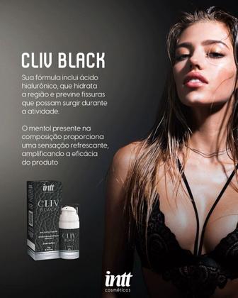 Imagem de Cliv Black Intt Gel Anestésico Ácido Hialurônico Mentol