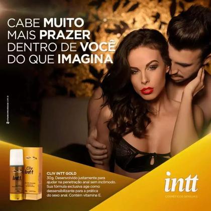Imagem de Cliv Gold Intt - Dessensibilizante Facilitador Anal Extra Forte 30g