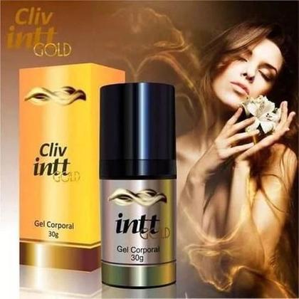 Imagem de Cliv INTT Gold Gel de Massagem Relaxante Com Cicatrizante e Dessensibilizante