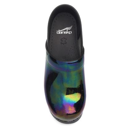 Imagem de Clog Dansko Professional Petrol para mulheres, tamanho 5.5-6, EUA