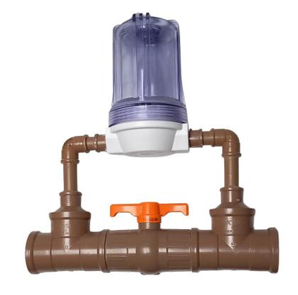 Imagem de Clorador Automático Pastilha Conexão Principal 50 MM D1R50