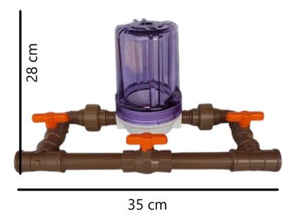 Imagem de Clorador De Poço Artesiano, Caipira, Ponteira E Cisterna 25mm D3R25