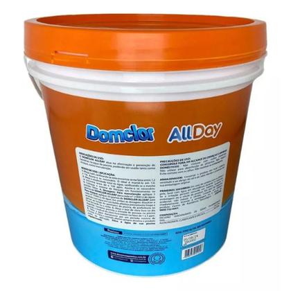 Imagem de Clorador Multiação Para Piscina Allday 5 Em 1 Domclor 10kg