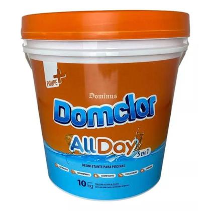 Imagem de Clorador Multiação Para Piscina Allday 5 Em 1 Domclor 10kg