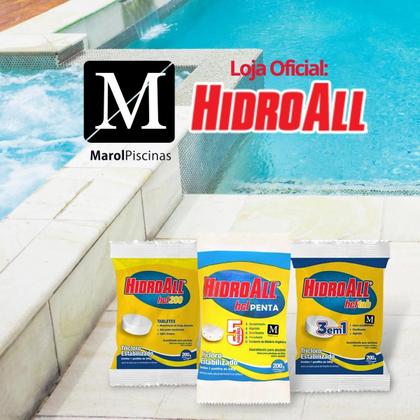 Imagem de Clorador Para Piscina Com Pastilha De Cloro HCL Penta 200 gr