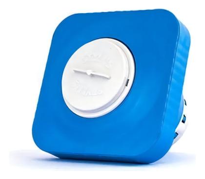 Imagem de Clorador Stylus Flutuante Margarida Grande Para Pastilhas De Cloro Limpeza Em Piscinas