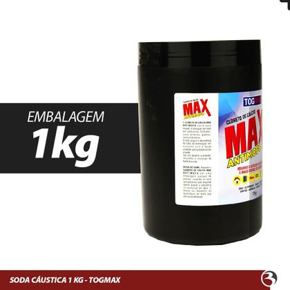 Imagem de Cloreto De Cálcio Antimofo Odores Fungos 1kg P/ Roupas Eletrônicos Carros Sofas - Togmax