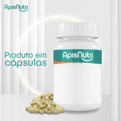 Imagem de Cloreto de Magnésio P.A. 600mg 120 Cáps - ApisNutri