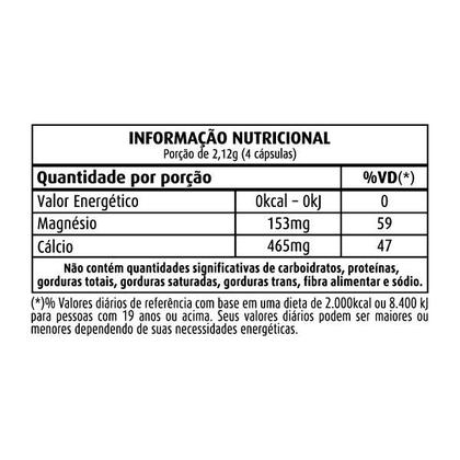Imagem de Cloreto de Magnésio P.A. 600mg 120 Cáps - ApisNutri