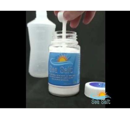 Imagem de Cloreto De Sódio Em Pó Sem Iodo Para Lavagem Nasal 100mg