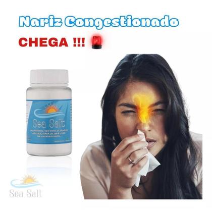 Imagem de Cloreto De Sódio Em Pó Sem Iodo Para Lavagem Nasal 100mg