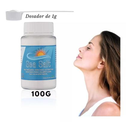 Imagem de Cloreto De Sódio Em Pó Sem Iodo Para Lavagem Nasal 100mg