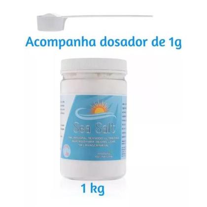 Imagem de Cloreto De Sódio Lavagem Nasal 1kg e Soro nasal