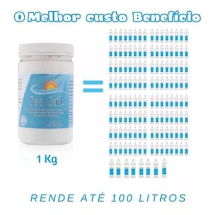 Imagem de Cloreto De Sódio Lavagem Nasal 1kg e Soro nasal