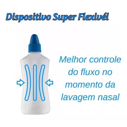 Imagem de Cloreto De Sódio Lavagem Nasal 1kg + Frasco Limpador 250ml