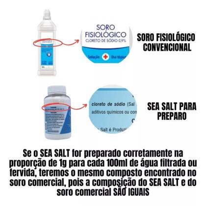 Imagem de Cloreto De Sódio Lavagem Nasal Bebê + Frasco Lavador 250ml