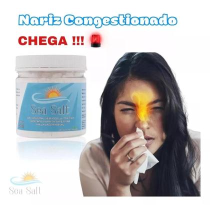 Imagem de Cloreto De Sódio Para Lavagem Nasal + Frasco Lavador 250ml