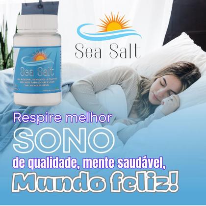 Imagem de  Cloreto de Sódio Sal Para Lavagem Nasal 100 G Cada Kit Com 2