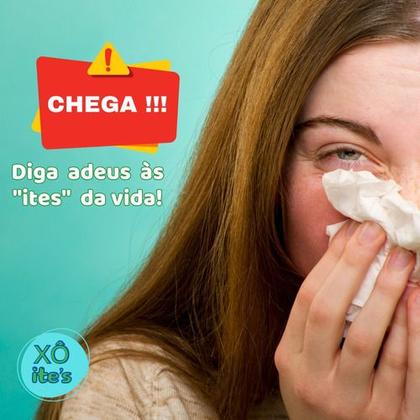 Imagem de Cloreto Sódio Lavagem Nasal Higienização 1kg Kit C/3 Xô Ites