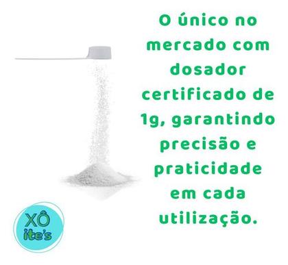 Imagem de Cloreto Sódio Lavagem Nasal Higienização 1kg Kit C/3 Xô Ites