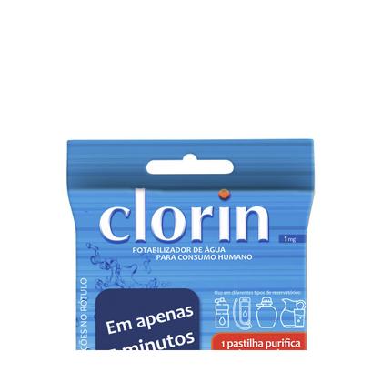 Imagem de Clorin NTK 1 MG embalagem com 6 cartelas e 10 unidades cada