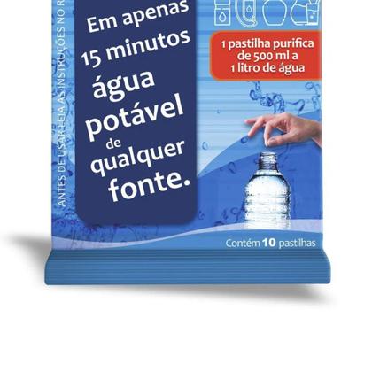 Imagem de Clorin Potabilizador De Água Clorin 1 mg