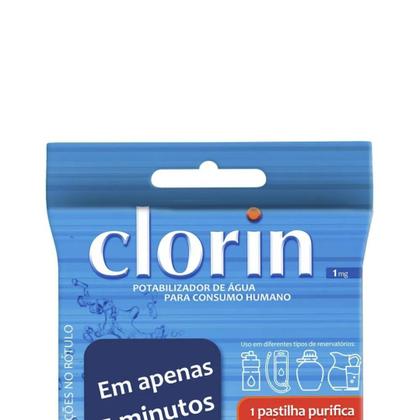 Imagem de Clorin Potabilizador De Água Clorin 1 mg