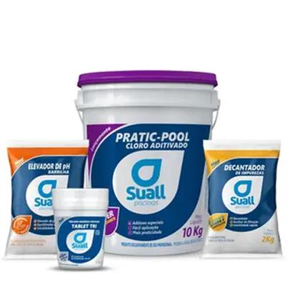 Imagem de Cloro de Piscina suall pratic pool 10kg