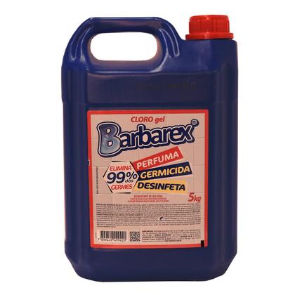 Imagem de Cloro Gel 5 Litros Barbarex