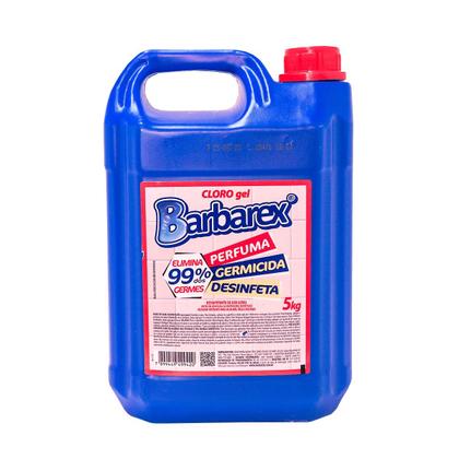 Imagem de Cloro Gel 5 Litros Barbarex
