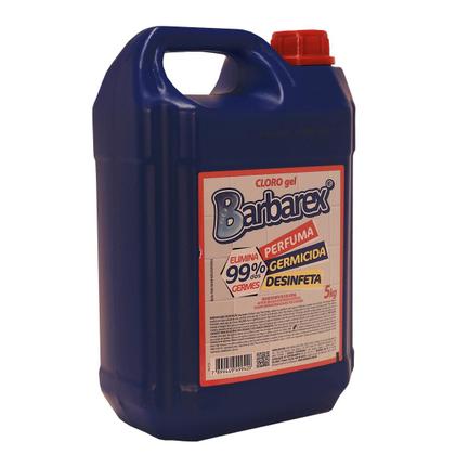 Imagem de Cloro Gel 5 Litros Barbarex