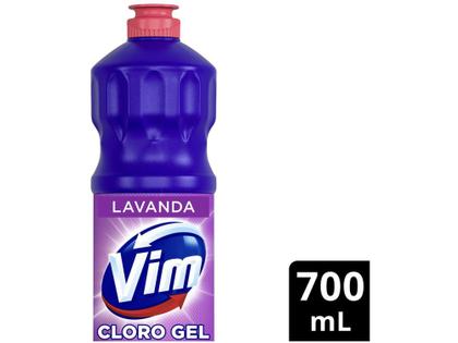Imagem de Cloro Gel Vim Aditivado Lavanda - 700ml