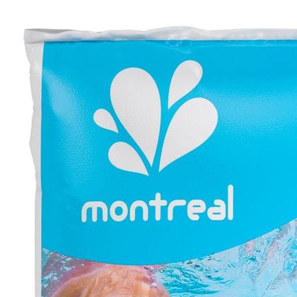 Imagem de Cloro Granulado Dicloro de Sódio p/ Piscinas e Hidrotanques Light Blue 1,0 KG MONTREAL