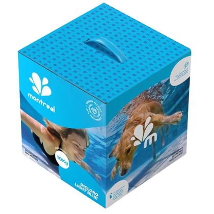 Imagem de Cloro Granulado Dicloro de Sódio para Piscinas e Hidrotanques Light Blue 10 KG MONTREAL