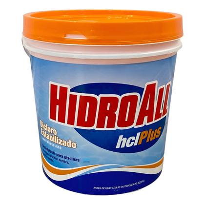 Imagem de Cloro Granulado Hcl Plus Dicloro Estabilizado Hidroall 10kg