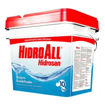 Imagem de Cloro hidrosan hidroall dicloro bd 10 kg