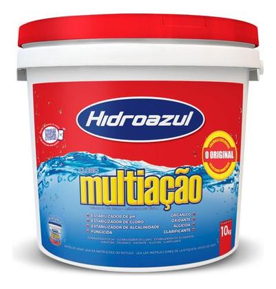 Imagem de Cloro Multiação Hidroazul 10kg