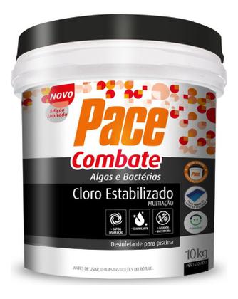 Imagem de Cloro Multiação Hth 3 Em 1 Pace Combate 10kg Para Piscinas