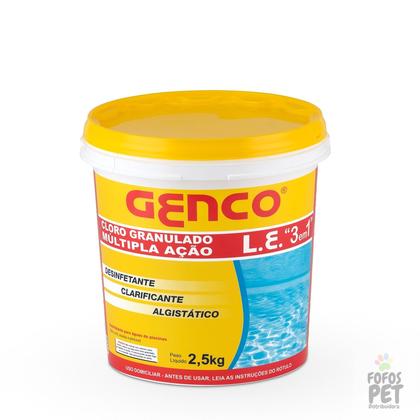 Imagem de Cloro multipla acao 3em1 10kg - genco